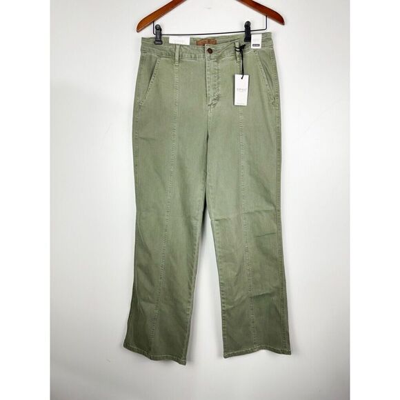 Judy Blue Sz 31 Greenwich High Rise Front Seam Straight Jeans NWT JB88688 Sage - Picture 2 of 5